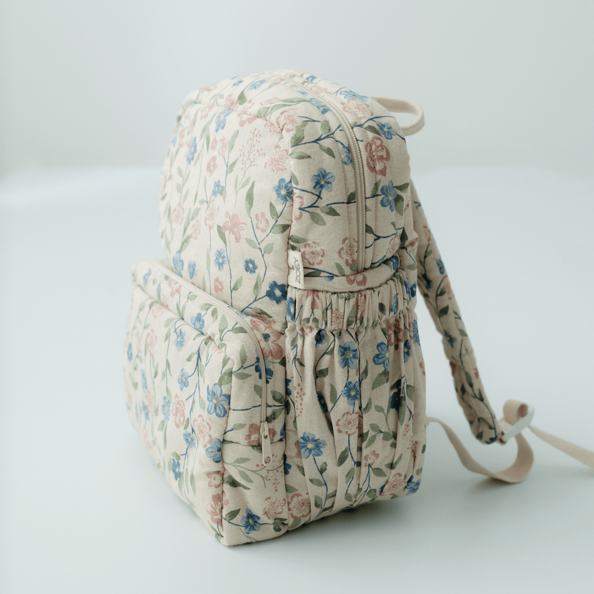 Zoey bonsai backpack Handcrafted Flora Trail Backpack School Bag (Personalise)