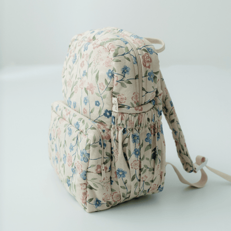 Zoey bonsai backpack Handcrafted Flora Trail Backpack School Bag (Personalise)