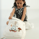 Zoey bonsai backpack Handcrafted Hoppy Trails Backpack School Bag (Personalise)
