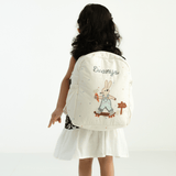 Zoey bonsai backpack Handcrafted Hoppy Trails Backpack School Bag (Personalise)