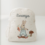 Zoey bonsai backpack Handcrafted Hoppy Trails Backpack School Bag (Personalise)