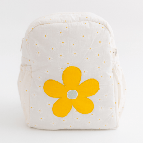 Zoey bonsai backpack Handcrafted Poppy Pop School Bag (Personalise)
