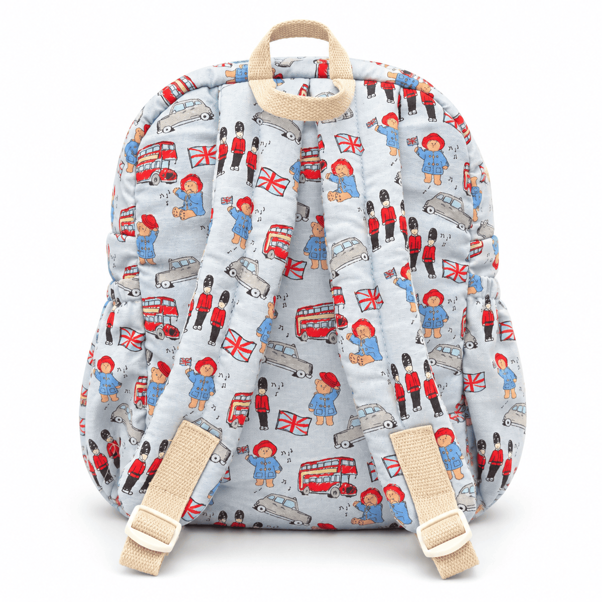 Zoey bonsai backpack Handcrafted Red London Bus School Bag (Personalise)