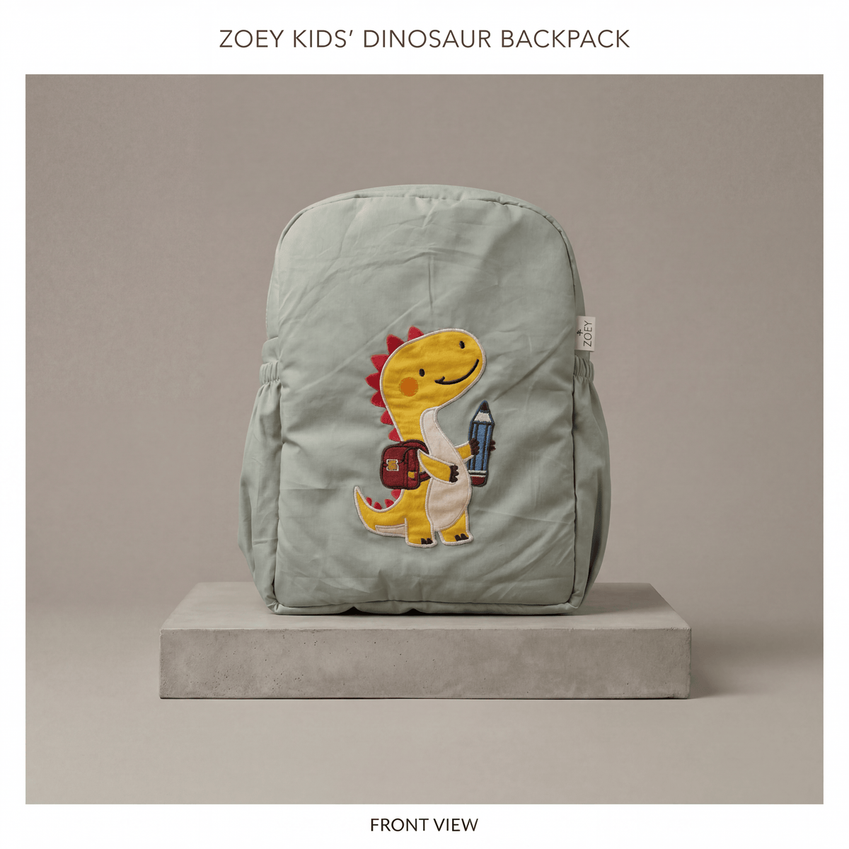 Bonsai Backpack: The Ideal First School Bag for Preschoolers – Zoey