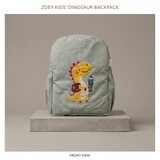Zoey bonsai backpack Handcrafted Study Buddy Dino School Bag (Personalise)