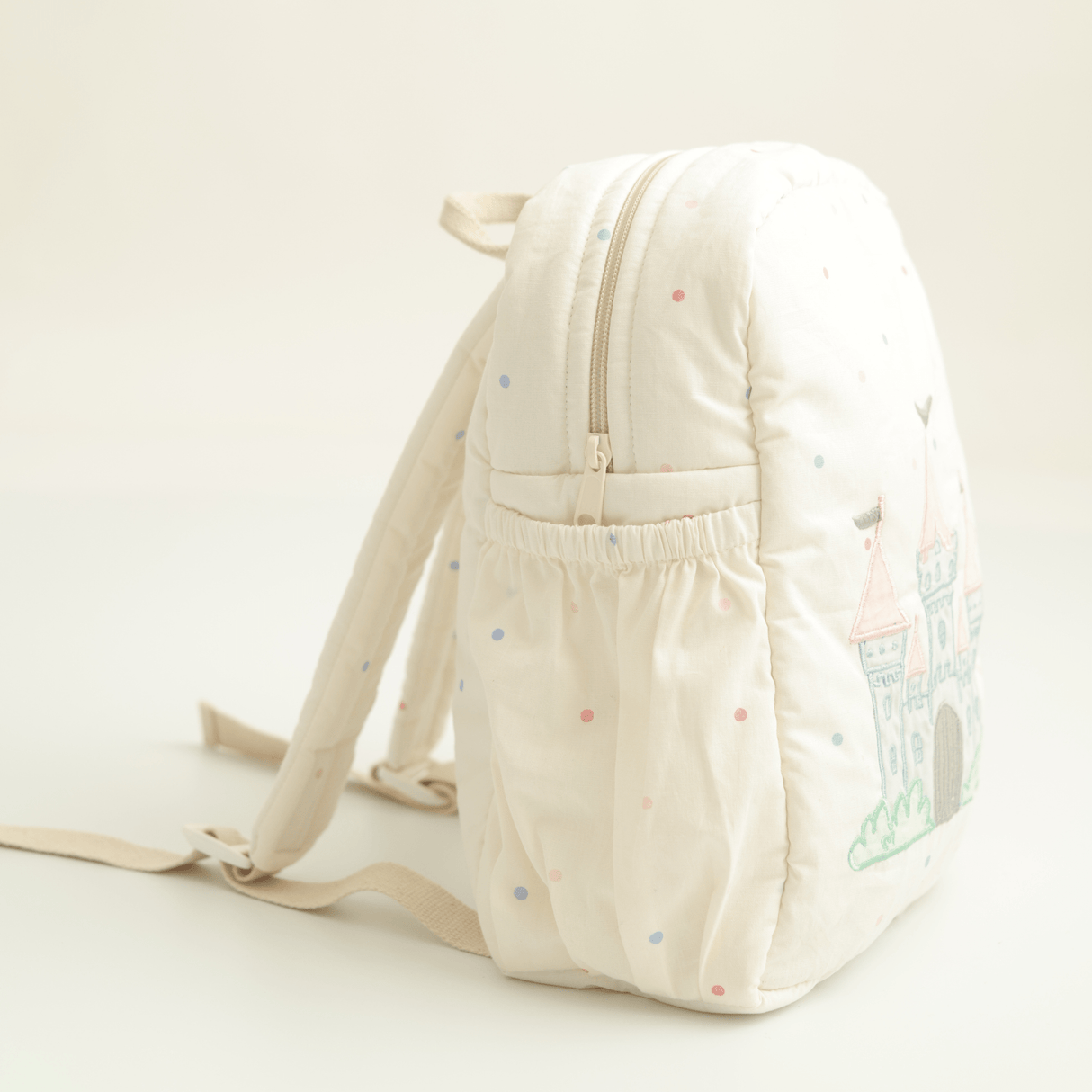 Zoey bonsai backpack Handcrafted The Magic Castle School Bag (Personalise)