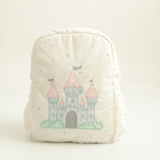Zoey bonsai backpack Handcrafted The Magic Castle School Bag (Personalise)