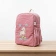 Zoey bonsai backpack Handcrafted Unicorn Charm Corduroy Bag (Personalise)