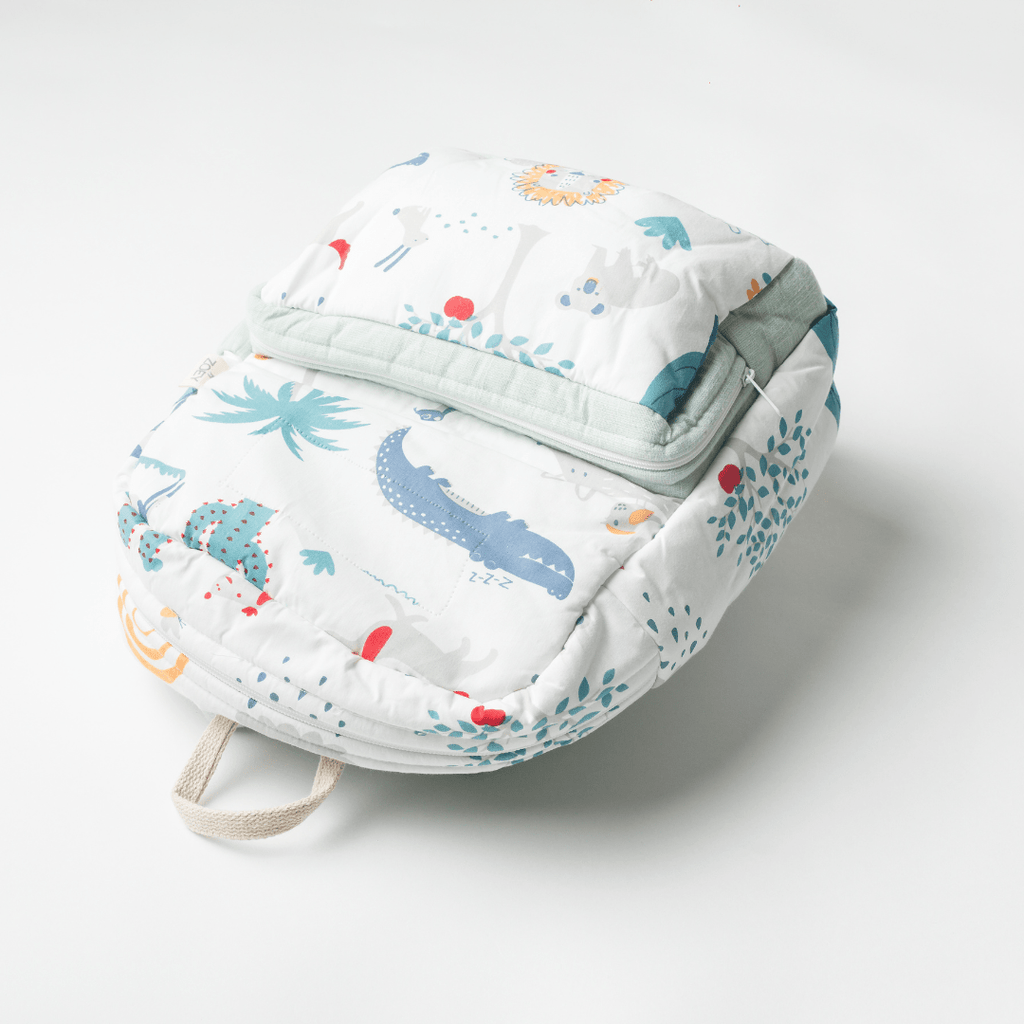 Zoey bonsai backpack Happy Animal Tribe Bonsai School Backpack (Toddler Bag)