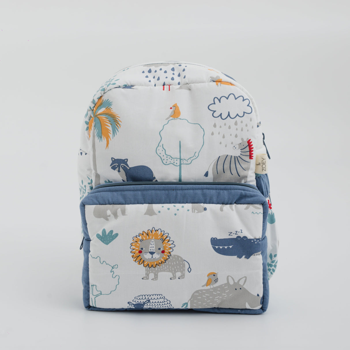 Zoey bonsai backpack Happy Animal Tribe Bonsai School Backpack (Toddler Bag)