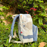 Zoey bonsai backpack Happy Animal Tribe School Bag (Personalise)