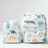 Zoey bonsai backpack Happy Animal Tribe School Bag (Personalise)