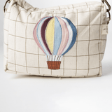 Zoey bonsai backpack Hot-Air Balloon Cotton Sling Bag (Handcrafted Patchwork)