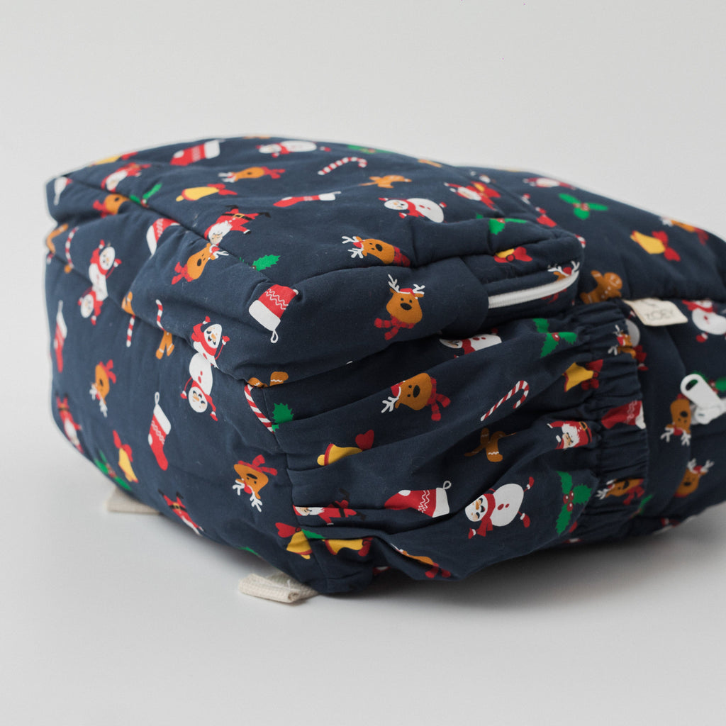 Zoey bonsai backpack Jingle All The Way Bonsai School Backpack (Toddler Bag)