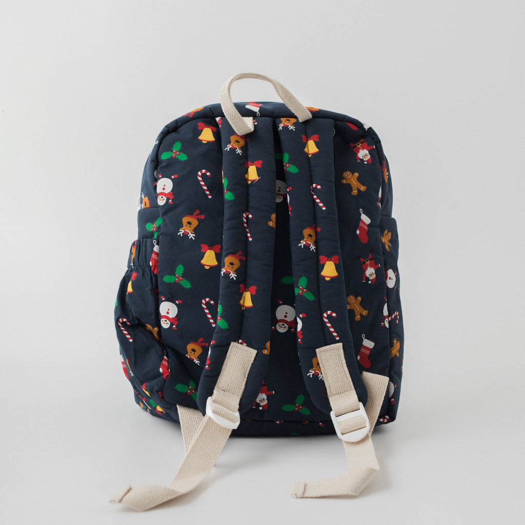 Zoey bonsai backpack Jingle All The Way Bonsai School Backpack (Toddler Bag)