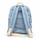 Zoey bonsai backpack Little Speedster Denim Backpack School Bag (Personalise)