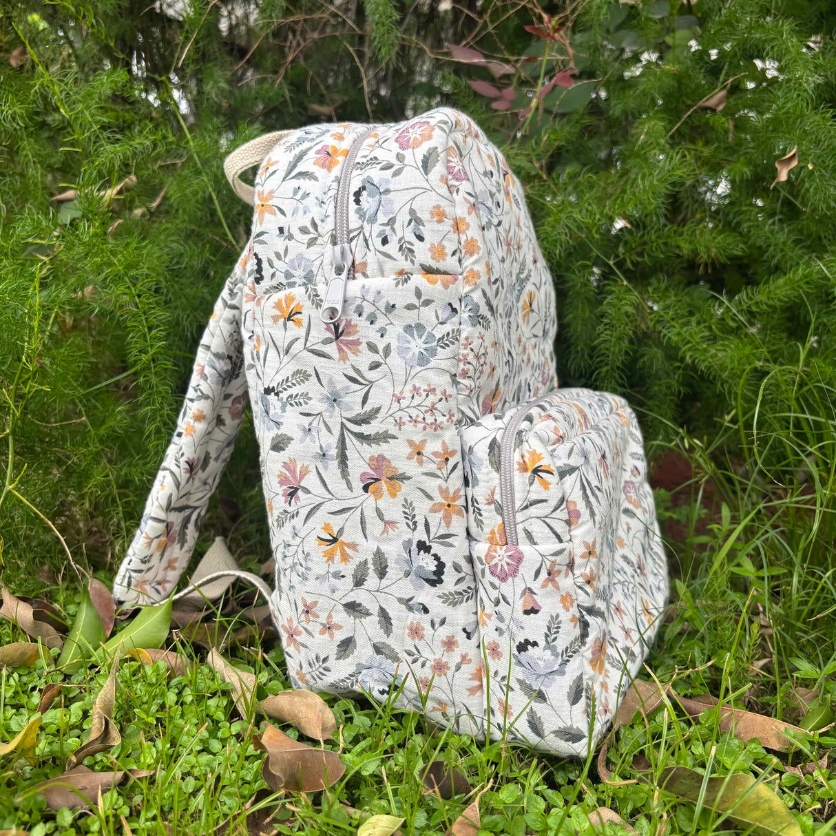 Zoey bonsai backpack My Little Secret Garden Backpack School Bag (Personalise)