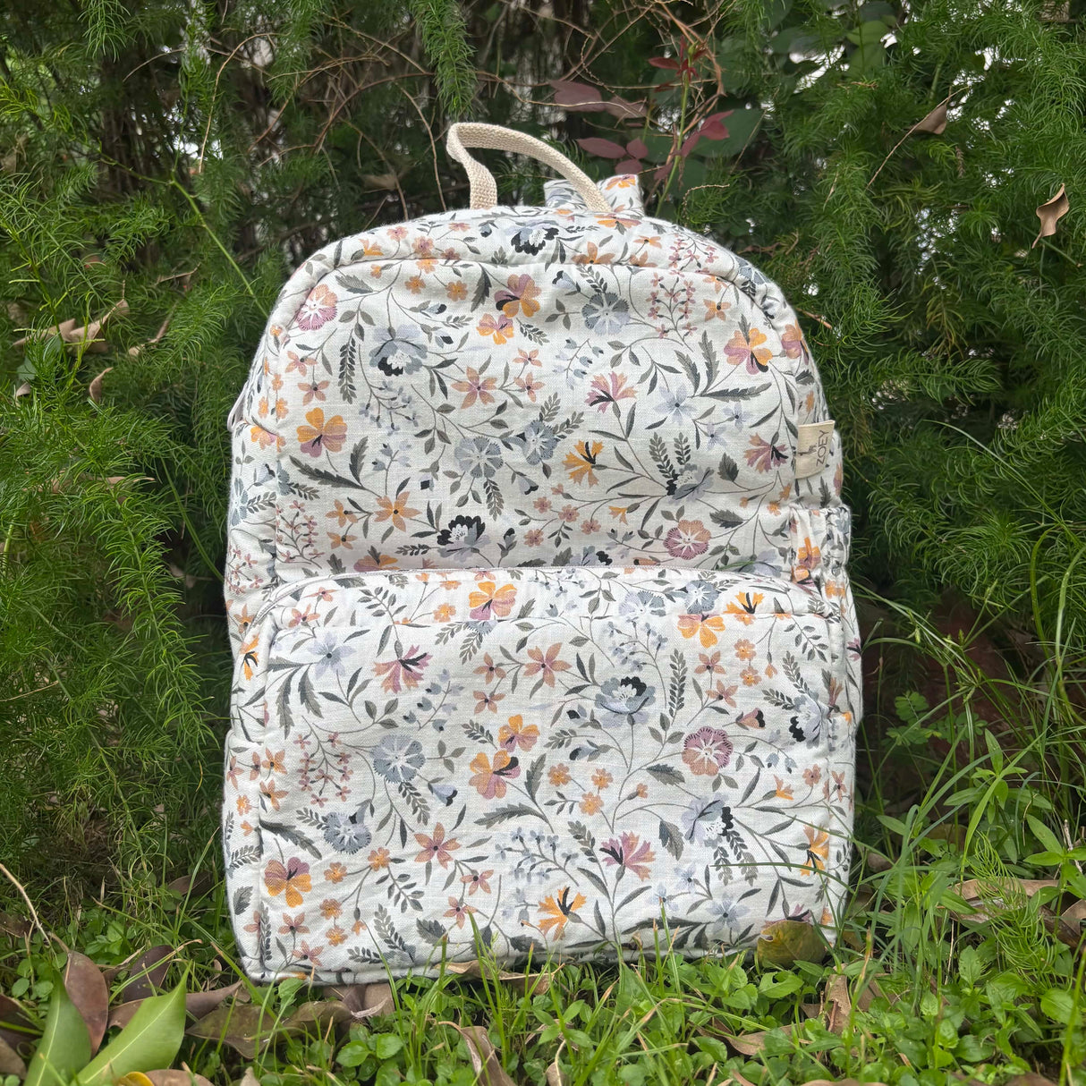 Zoey bonsai backpack My Little Secret Garden Backpack School Bag (Personalise)