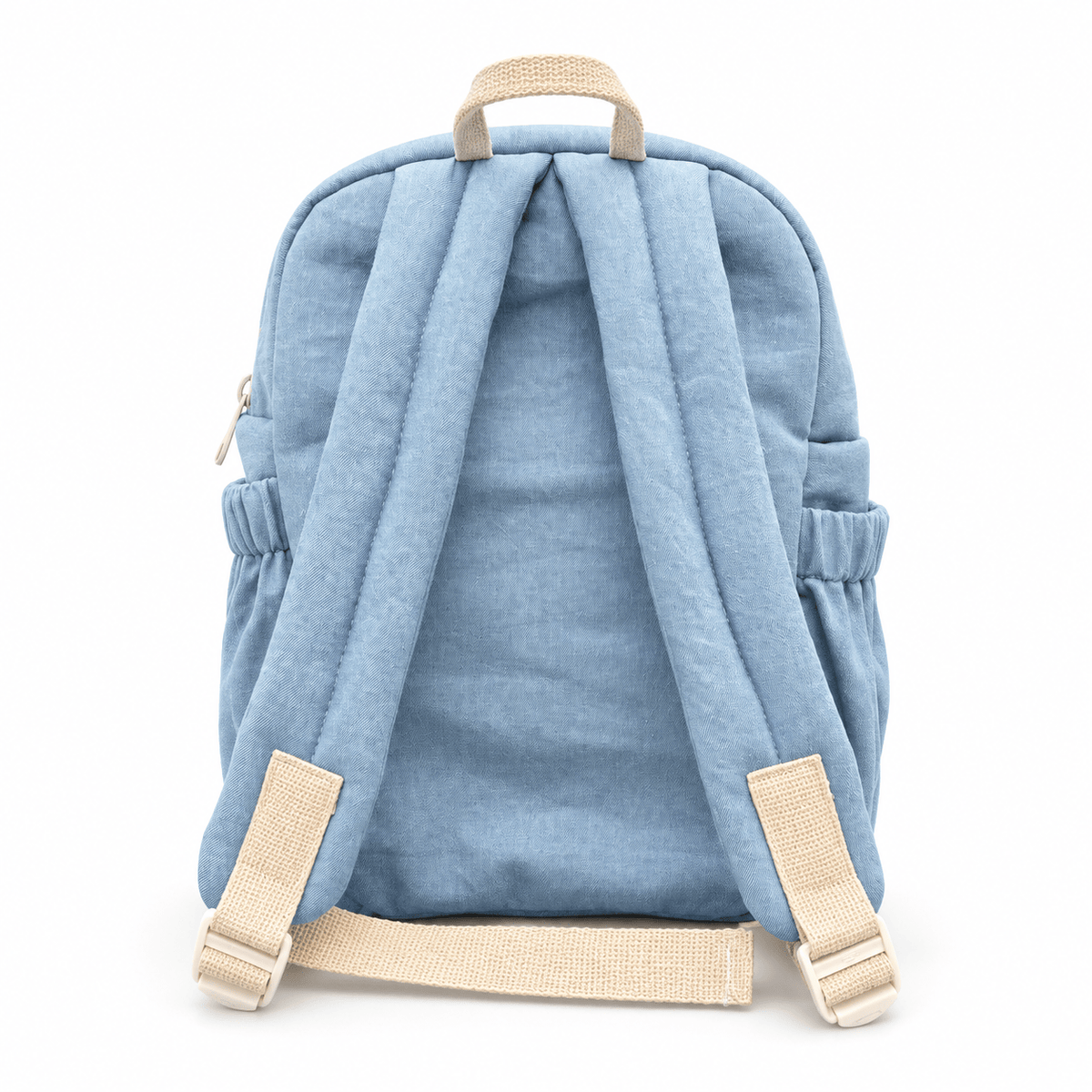 Zoey bonsai backpack Pink Pitstop Denim Backpack School Bag (Personalise)