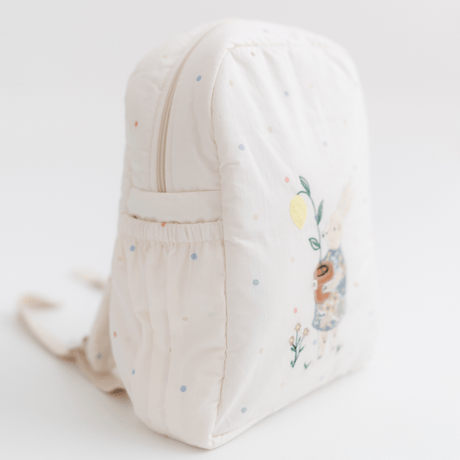 Zoey bonsai backpack Rabbit's Garden School Bag (Personalise)