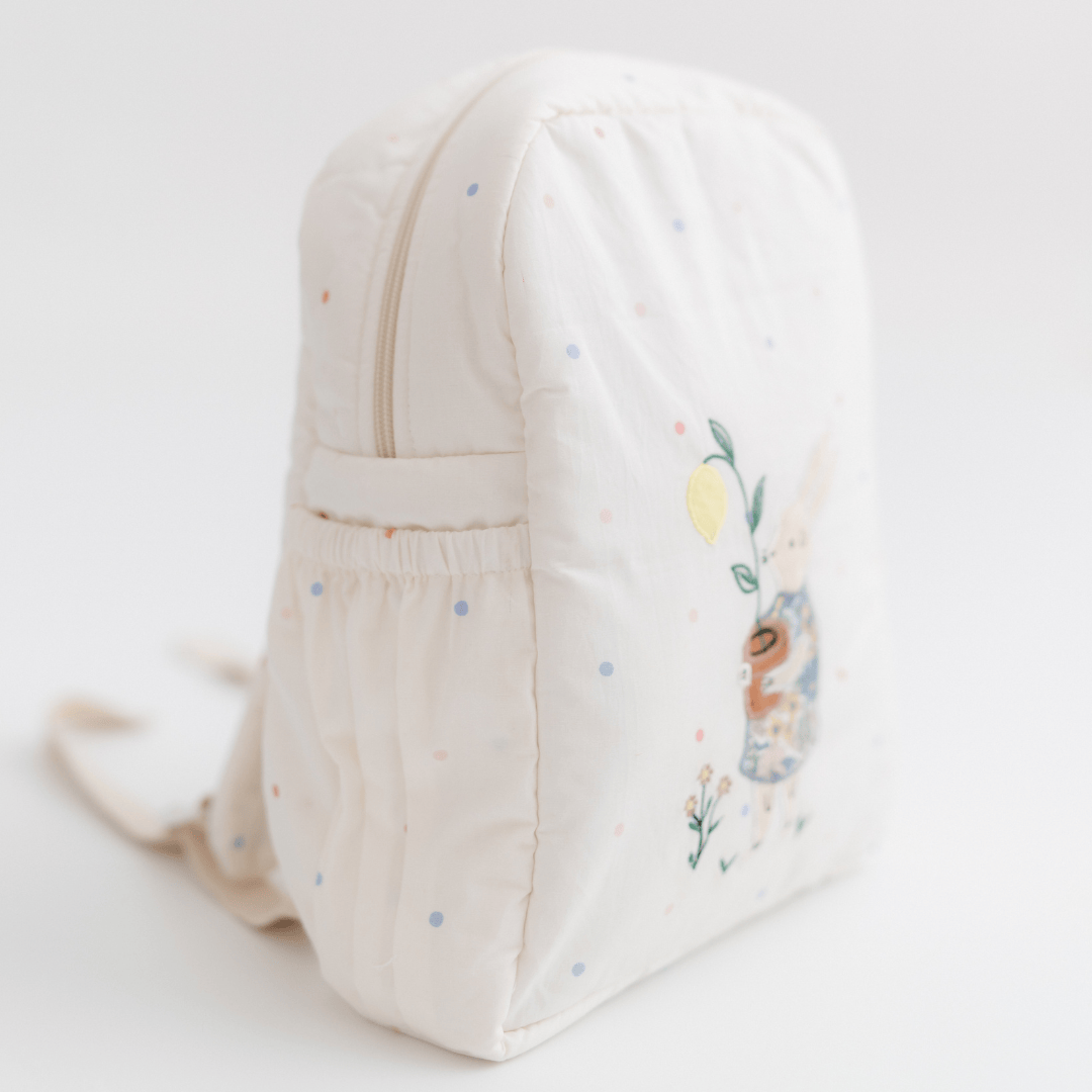 Zoey bonsai backpack Rabbit's Garden School Bag (Personalise)