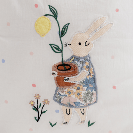 Zoey bonsai backpack Rabbit's Garden School Bag (Personalise)