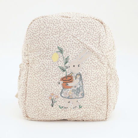 Zoey bonsai backpack Rabbit's Garden School Bag (Toddler Bag)