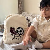 Zoey bonsai backpack The Football Club School Bag (Personalise)