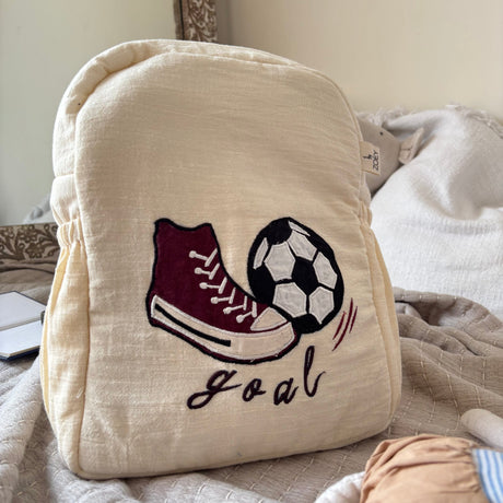 Zoey bonsai backpack The Football Club School Bag (Personalise)