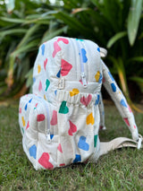 Zoey bonsai backpack The Happy Hearts School Bag (Personalise)