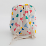 Zoey bonsai backpack The Happy Hearts School Bag (Personalise)