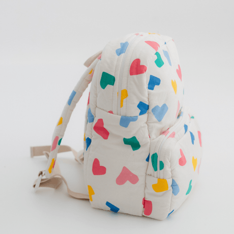 Zoey bonsai backpack The Happy Hearts School Bag (Personalise)