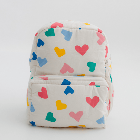 Zoey bonsai backpack The Happy Hearts School Bag (Personalise)