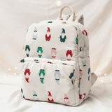 Zoey bonsai backpack The "Holiday Gnomes" Backpack – Limited Christmas Edition (Personalise)