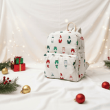 Zoey bonsai backpack The "Holiday Gnomes" Backpack – Limited Christmas Edition (Personalise)