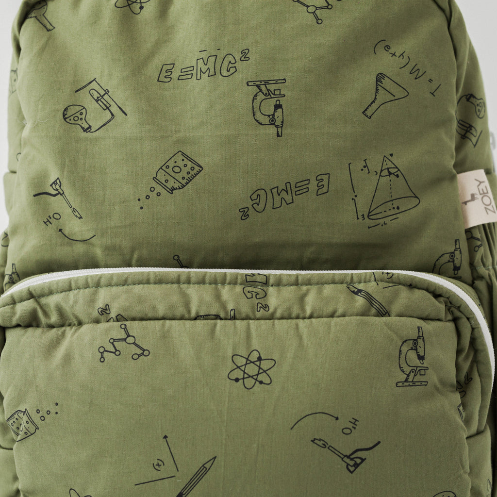 Zoey bonsai backpack The Olive Alchemy School Backpack (Toddler Bag)