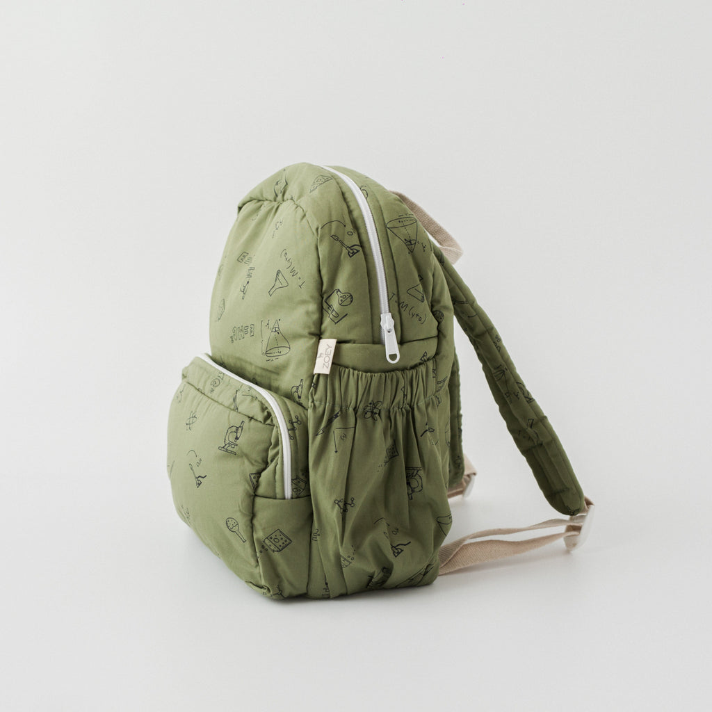 Zoey bonsai backpack The Olive Alchemy School Backpack (Toddler Bag)
