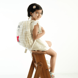 Zoey bonsai backpack Winter Bear Embroidered School Bag – Limited Christmas Edition (Personalise)