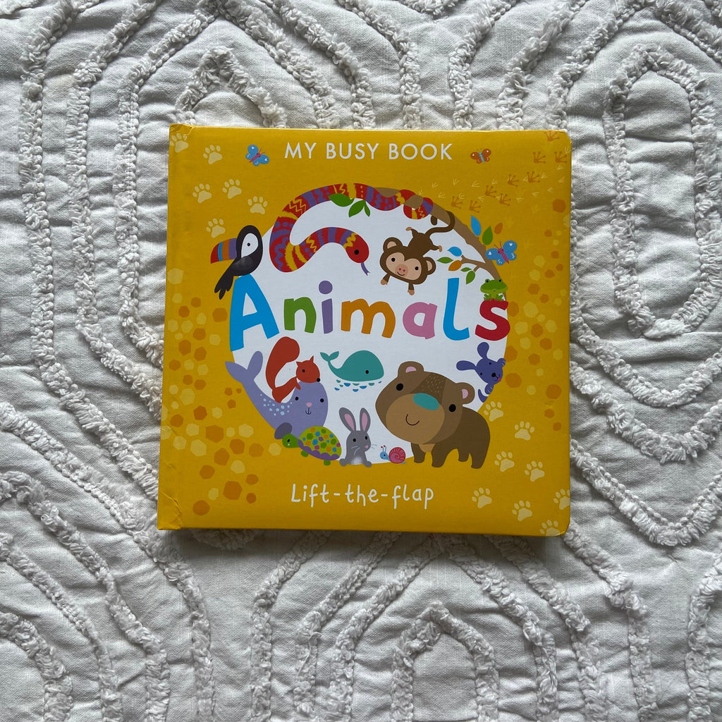 Zoey Books Animals - Lift The Flap Children's Book