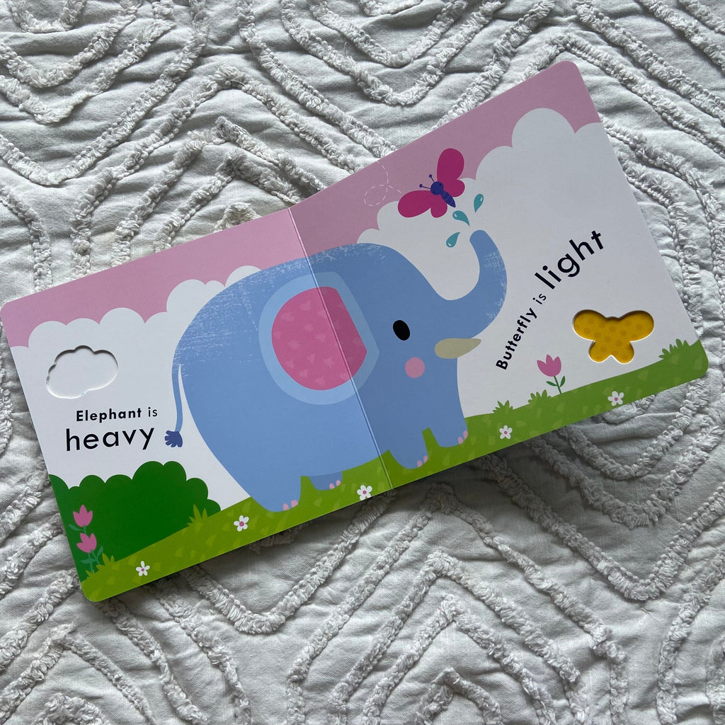 Zoey Books Big & Small Learning Opposites Children's Book
