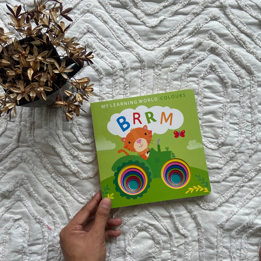 Zoey Books Brrm My Learning Colors Children's Book