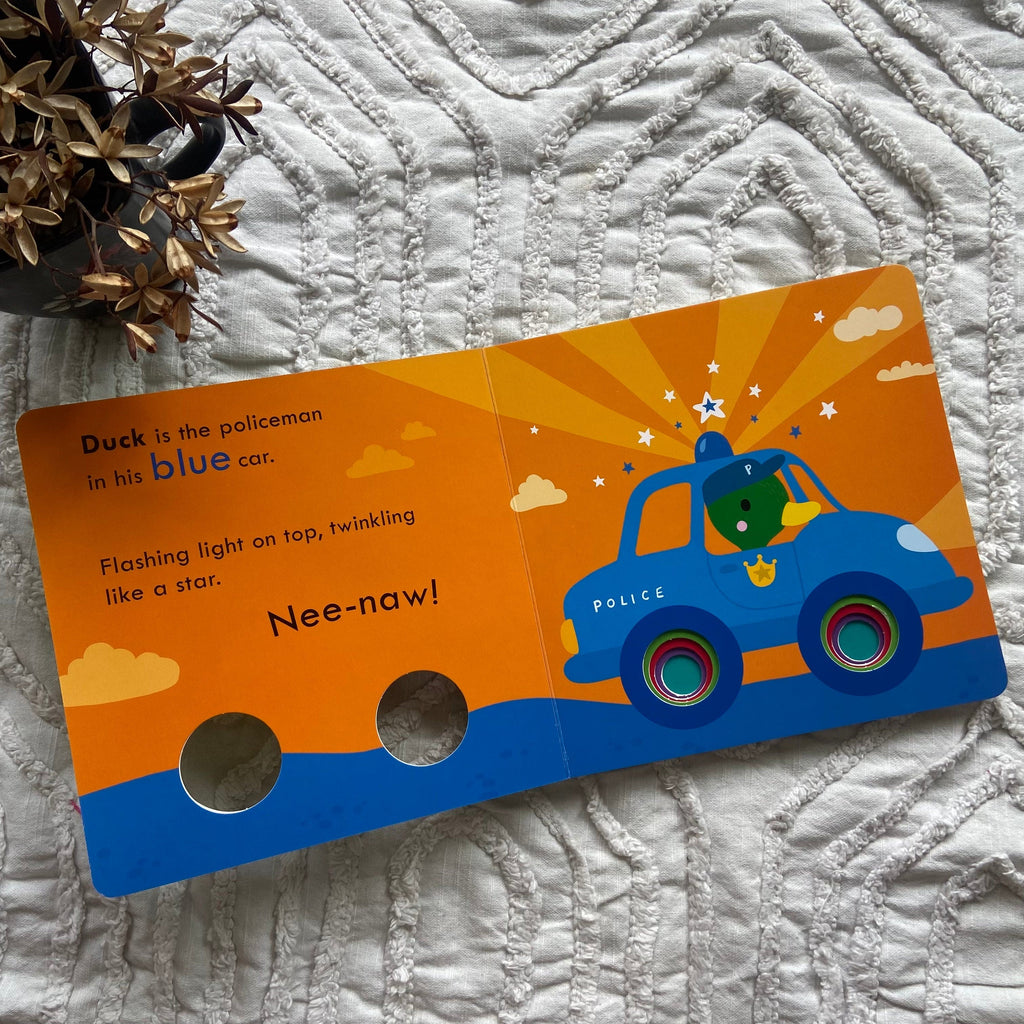 Zoey Books Brrm My Learning Colors Children's Book
