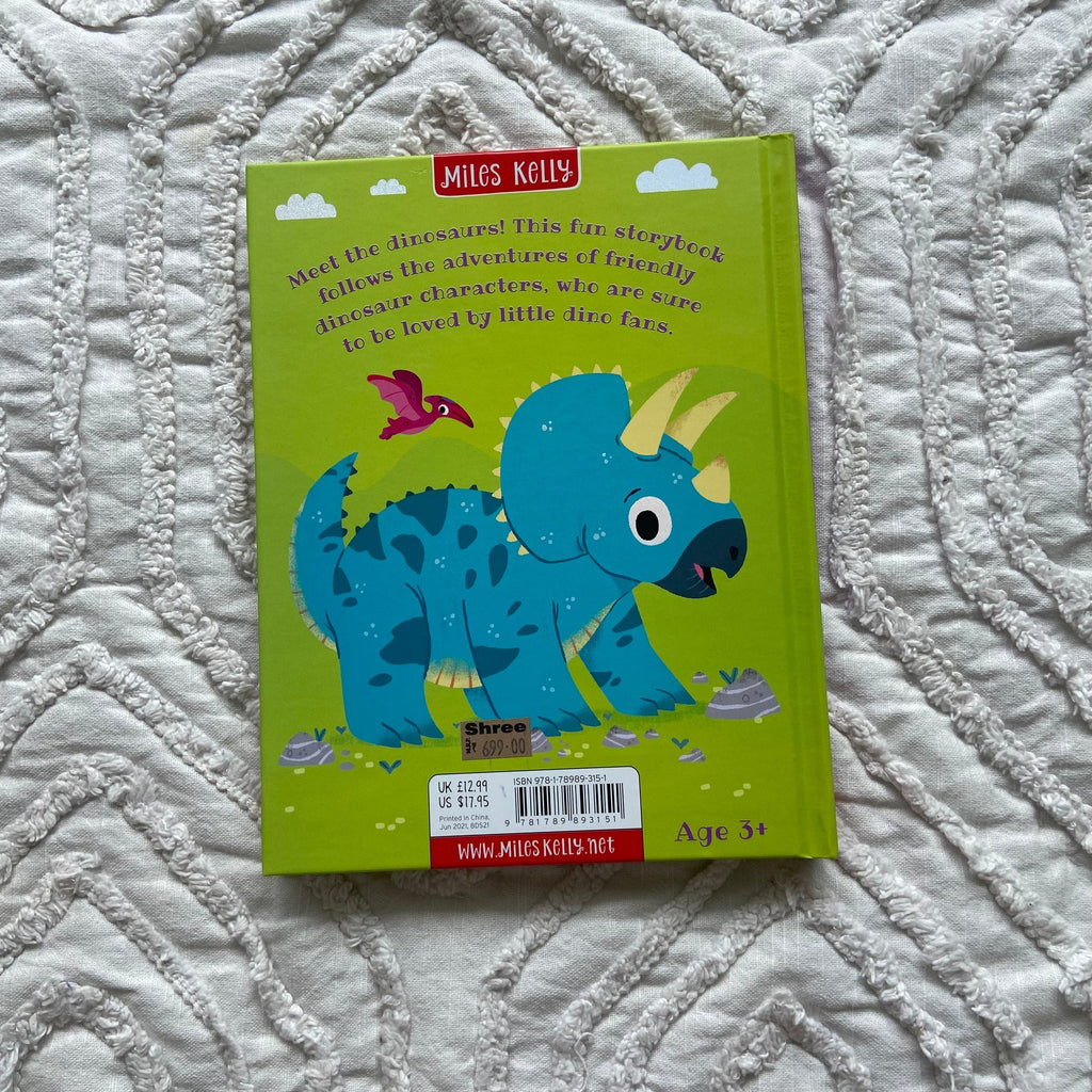 Zoey Books Dinosaur Stories Children's Book