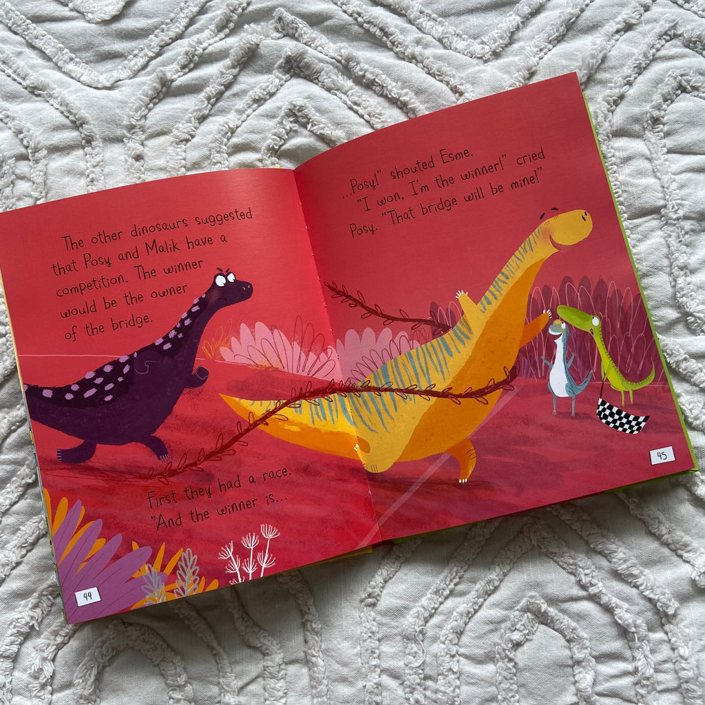 Zoey Books Dinosaur Stories Children's Book