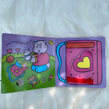 Zoey Books Hippo Hoops and Loops Board Book