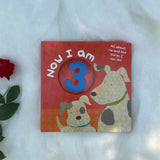 Zoey Books Now I Am 3 Board Book