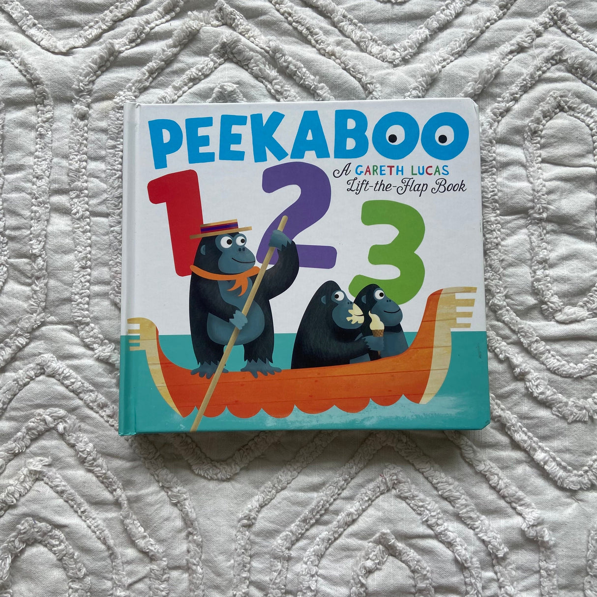 Zoey Books Peekaboo 1 2 3 Children's Book