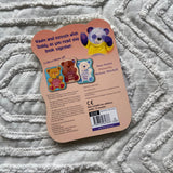 Zoey Books Teddy Bear Says Good Night + Wake Up Set of 2 Children's Book