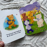 Zoey Books Teddy Bear says I Love You + Let's Hug Set of 2 Books