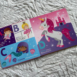 Zoey Books Unicorns & Friends ABC Children's Book